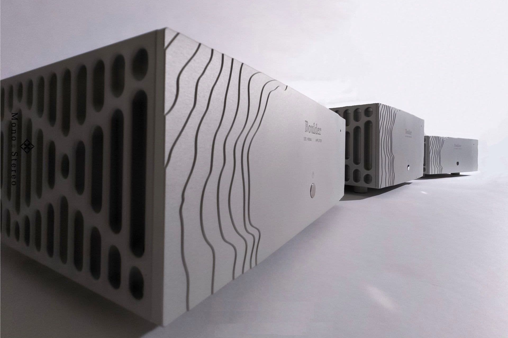 Boulder Amplifiers Unveils the 1162 Stereo Power Amplifier with 300W Per Channel