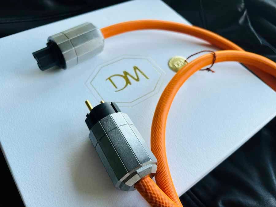 DM Connect Unveils Manhattan M1: Premium Power Cable for Audiophiles
