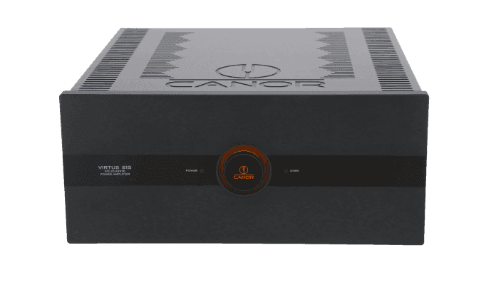 Canor Announces Mass Production of Virtus S1S Dual-Channel Power Amplifier
