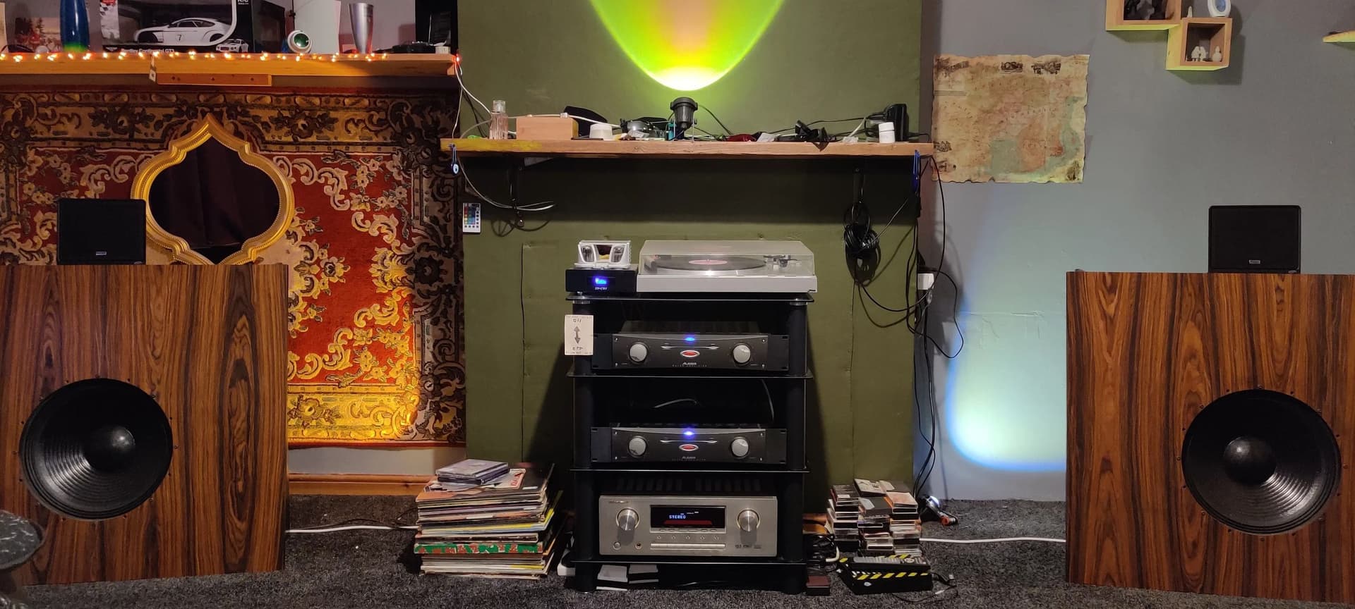 A Unique HiFi Audio Setup