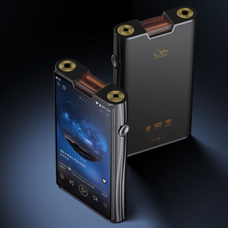 Shanling Unveils M8T: New Flagship High-Resolution Audio Player with Dual AK4499EX DACs and Twin Tubes