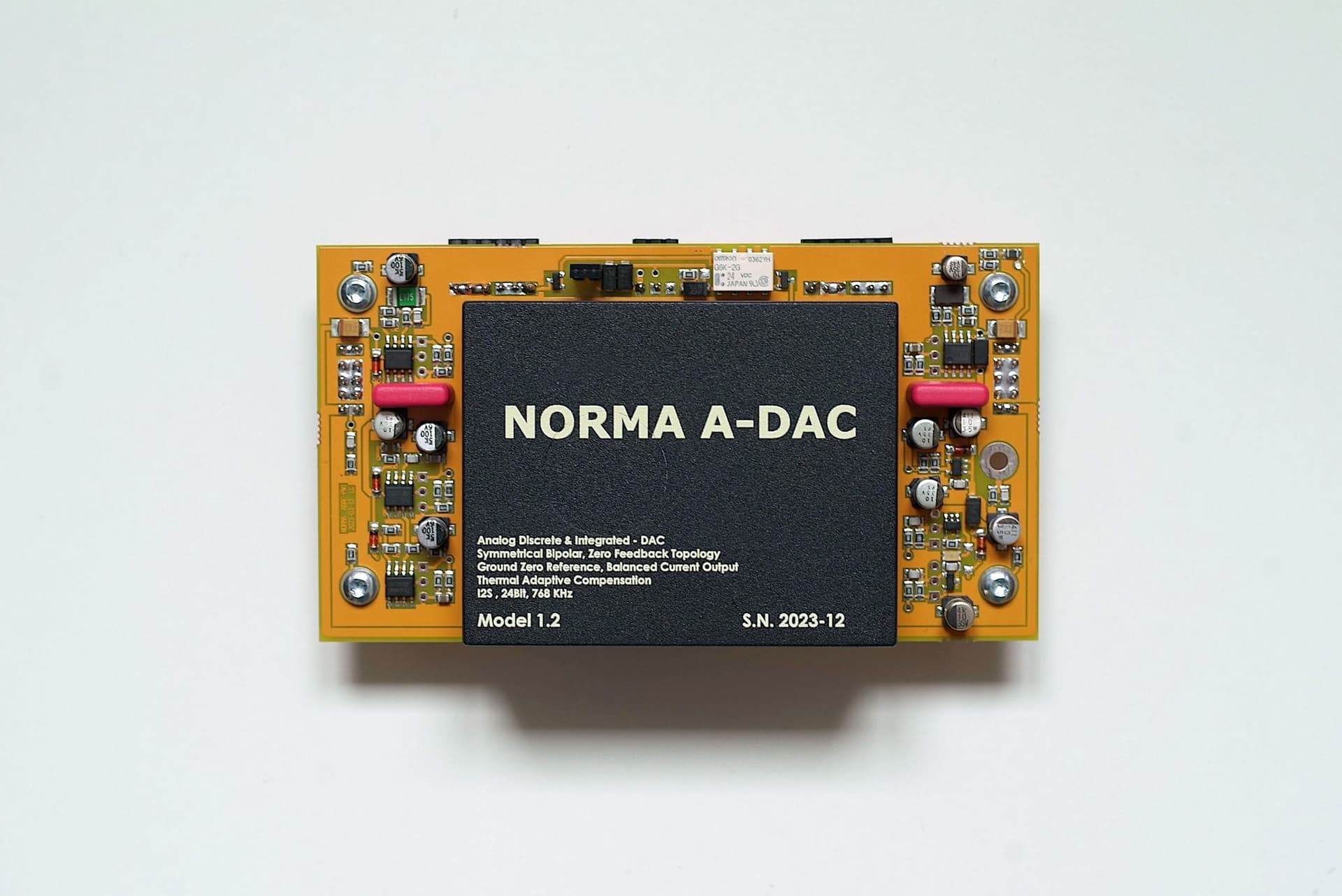 Symmetry in Sound - Unveiling Norma Audio's A-DAC with Symmetrical Circuit Design