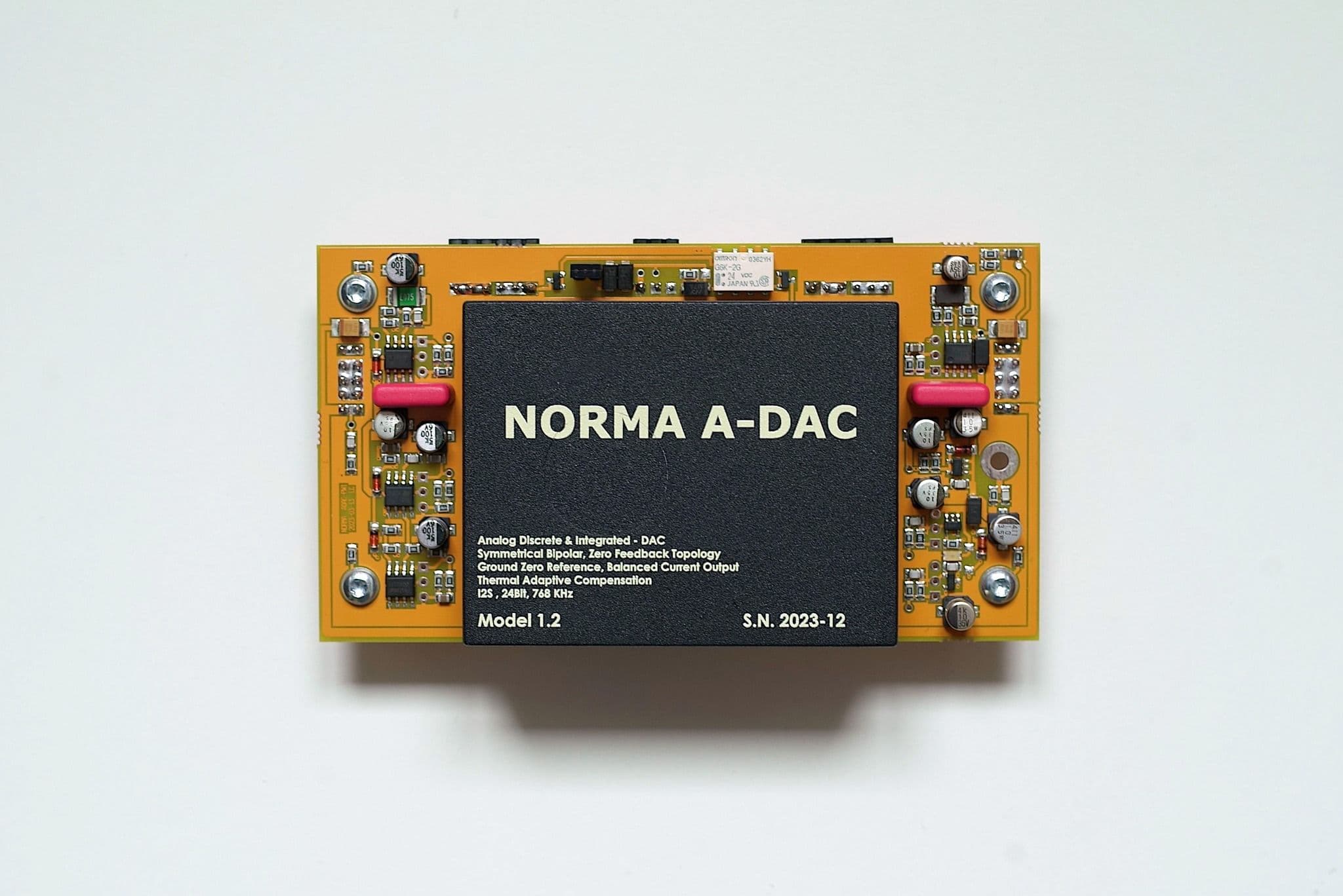Symmetry in Sound - Unveiling Norma Audio's A-DAC with Symmetrical Circuit Design