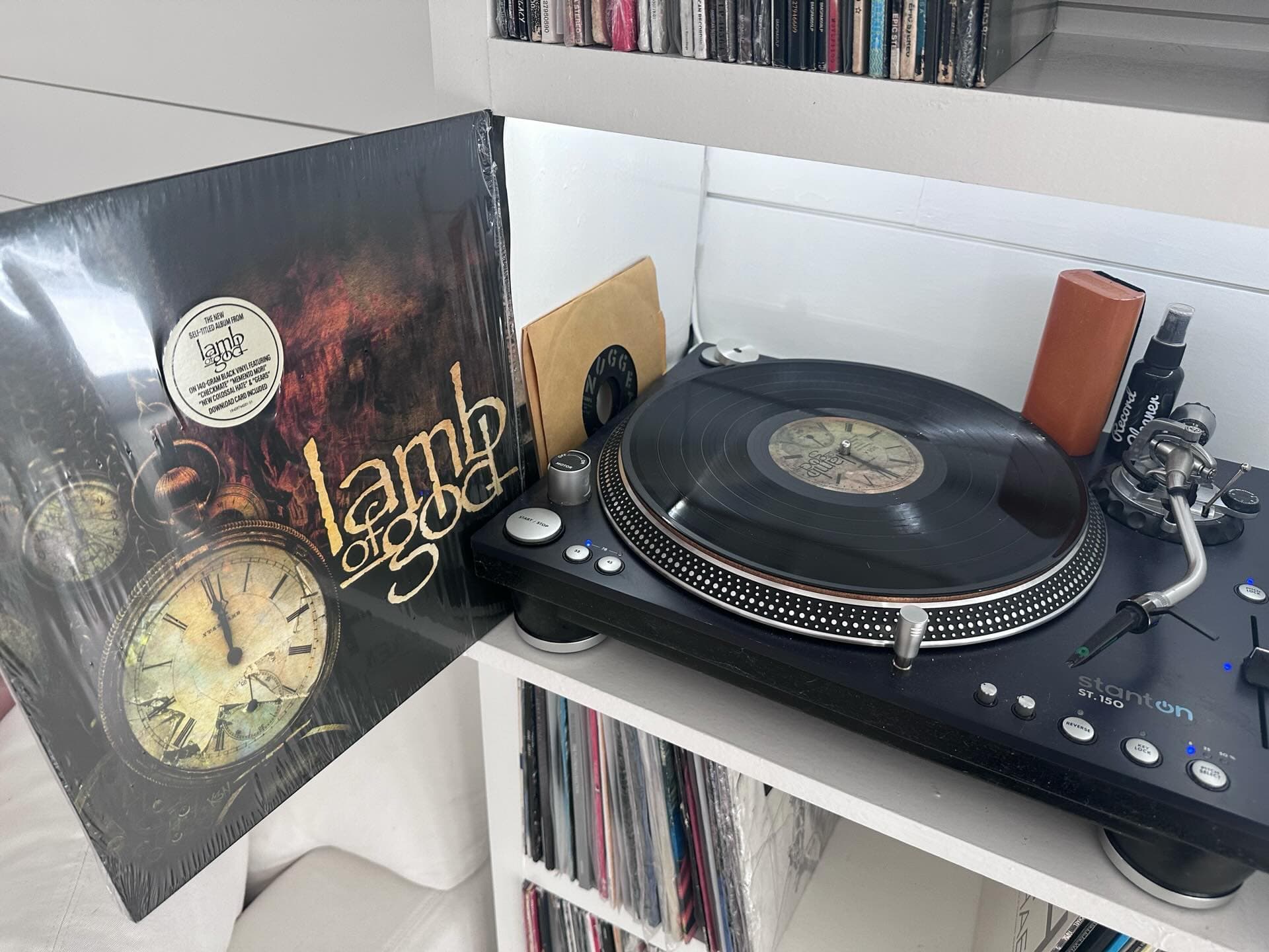 Vinyl and Versatility: A Rock Enthusiast's System