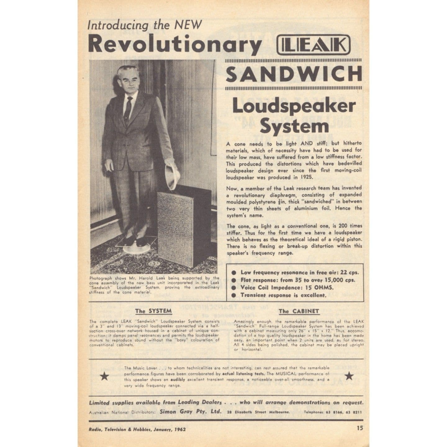 New LEAK Sandwich Speakers A Legacy Reborn in Hi-Fi