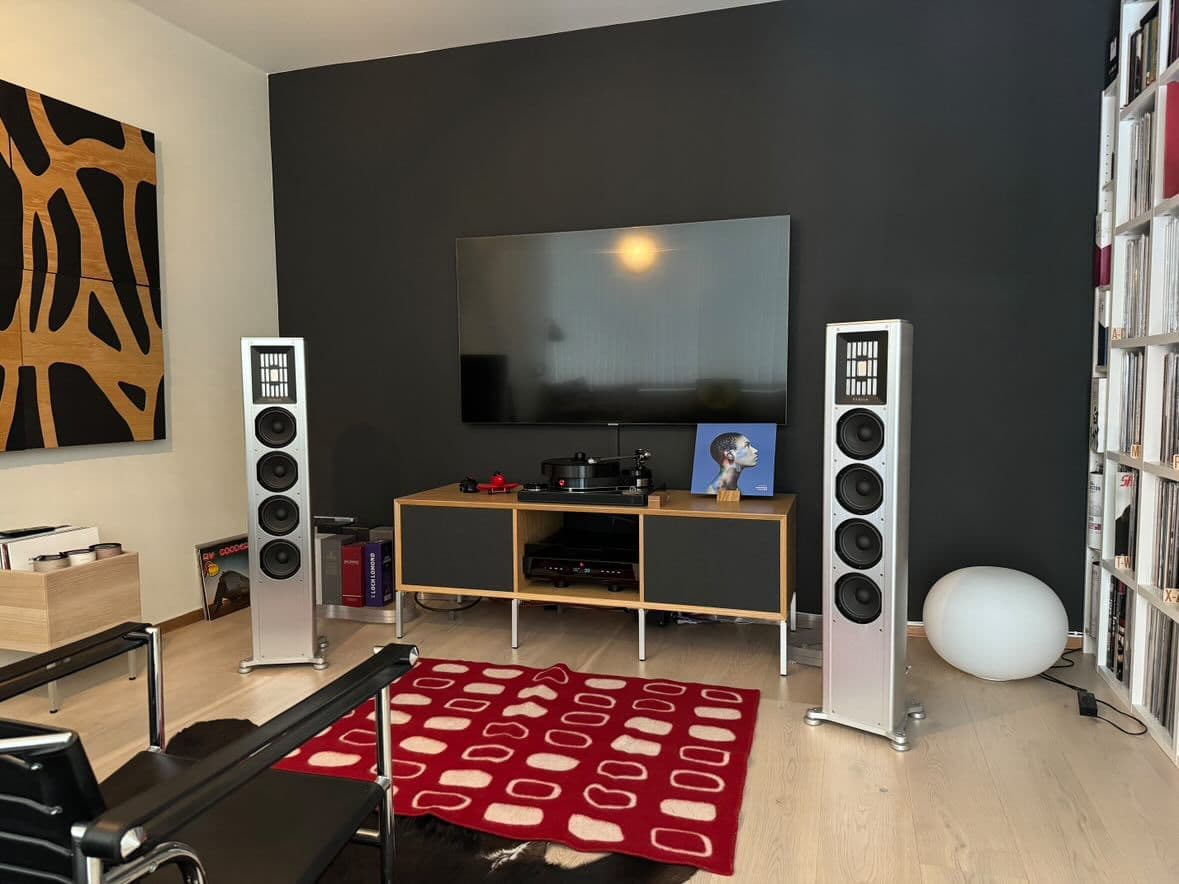 The Audiophile's Palette of Sound and Silence