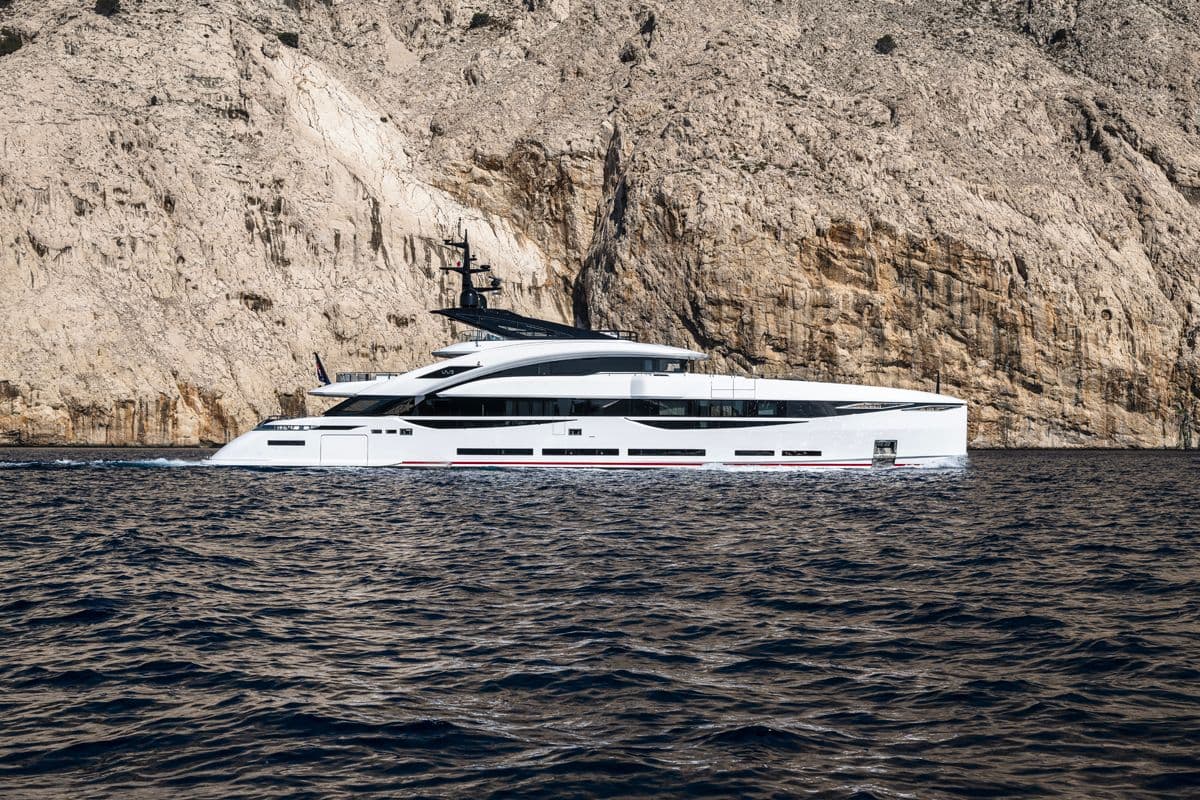 ISA Yachts Launches UV II: A Symphony at Sea with a 20,000-Watt K-Array Audio System