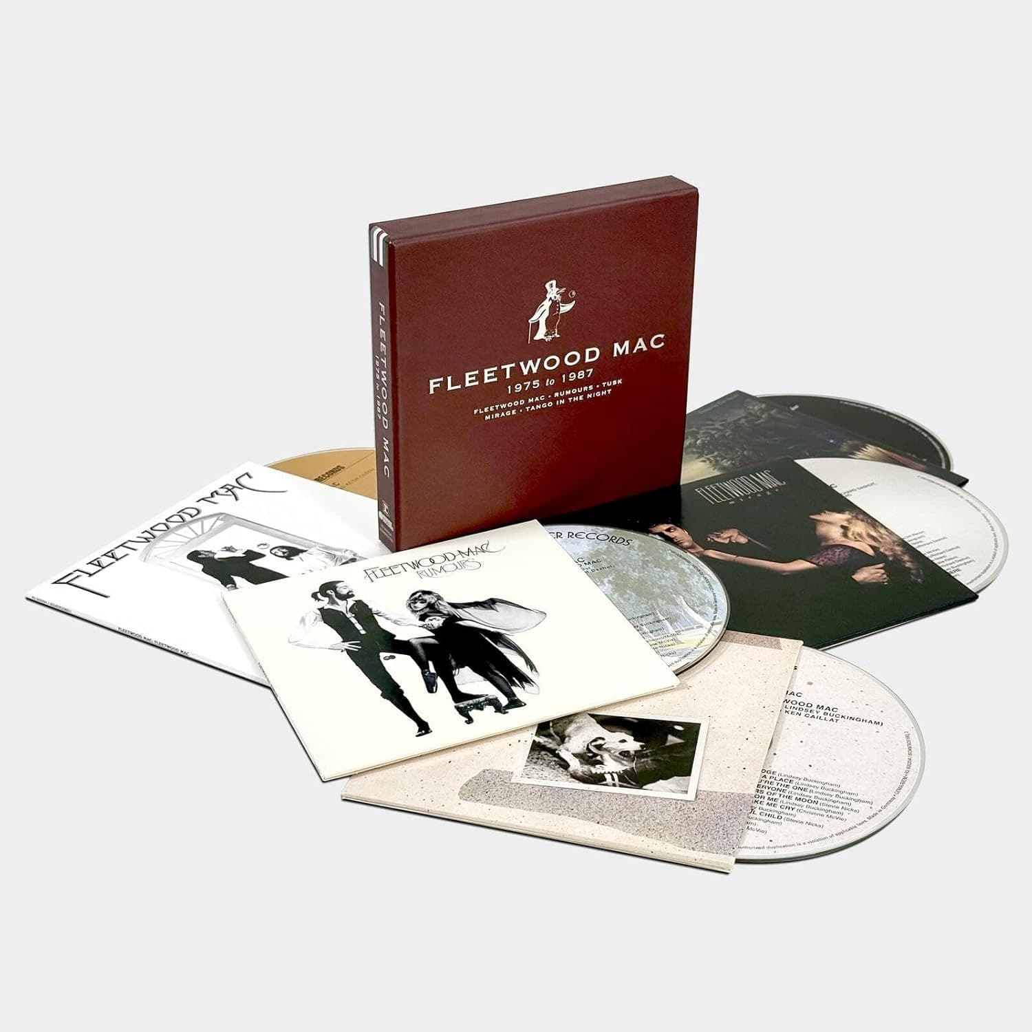 Fleetwood Mac Announces '1975 to 1987' Box Set Release March 28, 2025