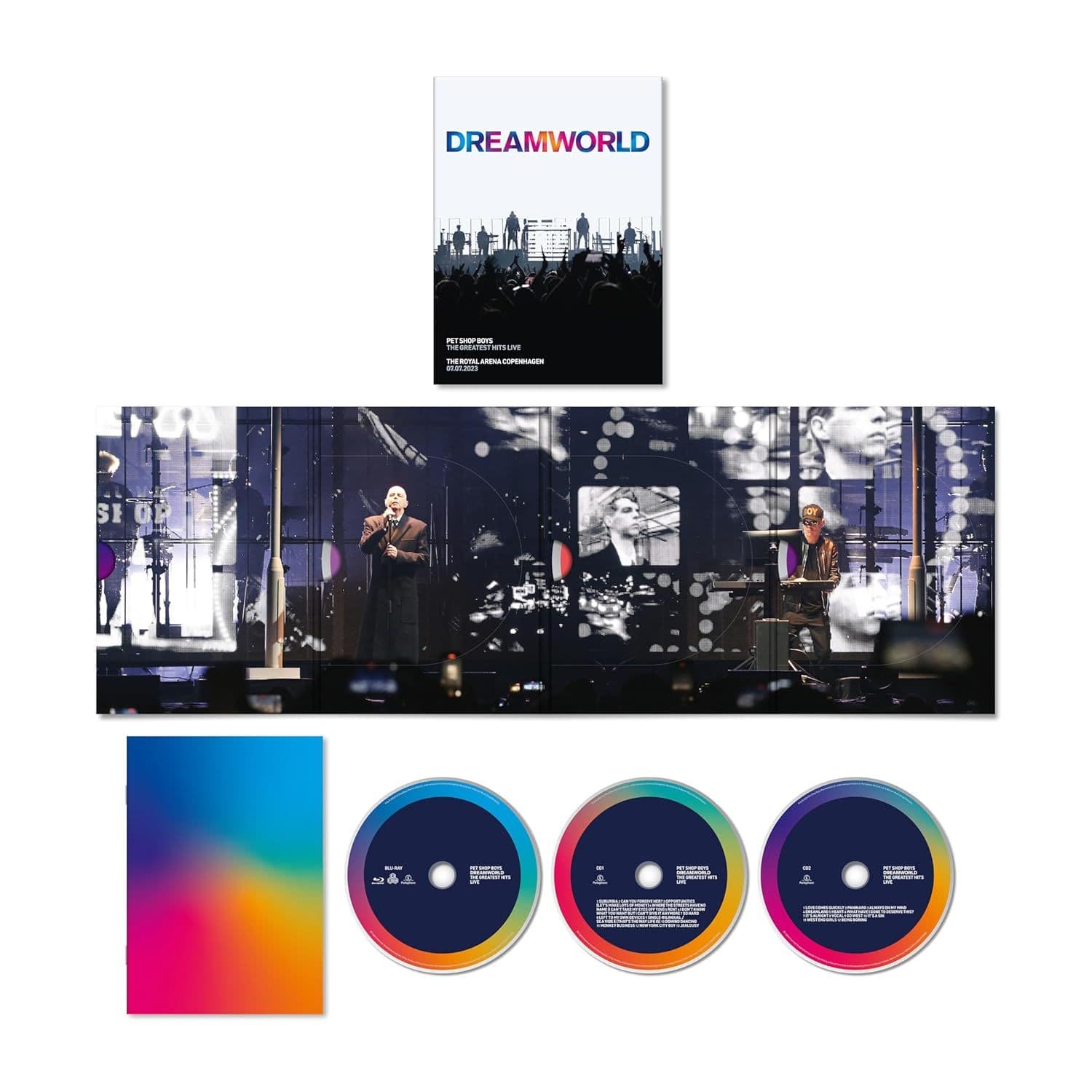 Pet Shop Boys Announce 'Dreamworld: The Greatest Hits Live at Royal Arena Copenhagen' Concert Film Release for May 2, 2025