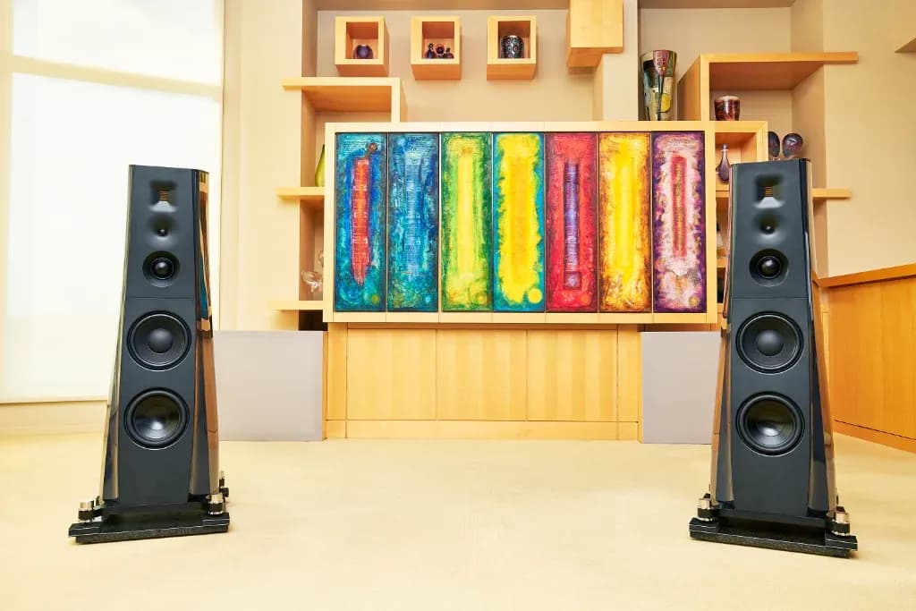 Inside the New APL Hi-Fi Endless Speakers