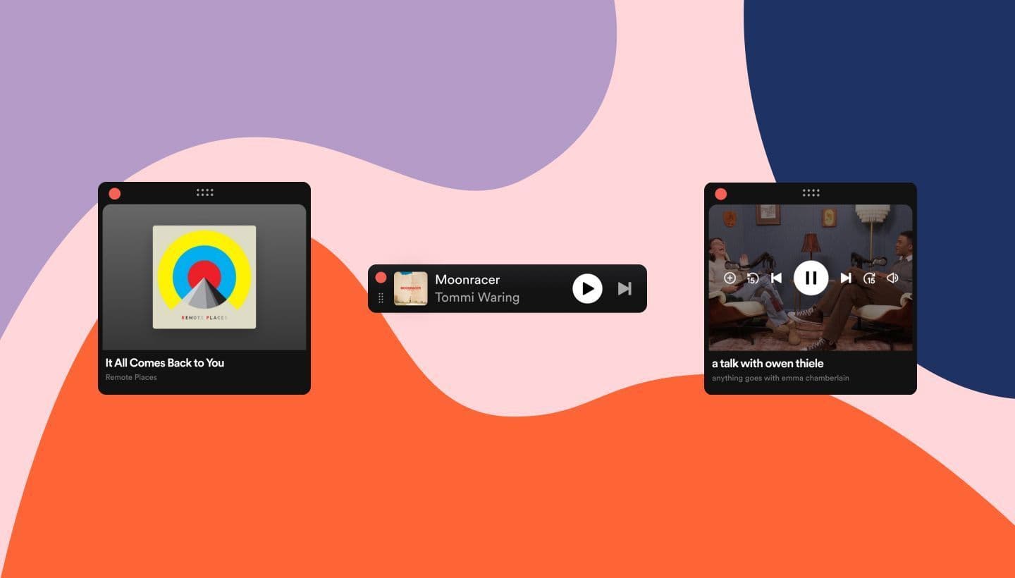 The Spotify Miniplayer Lands on Spotify Desktop