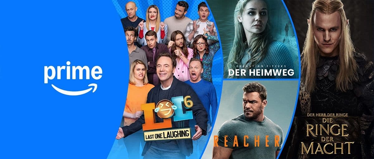 Amazon Prime Video lance une chaîne TV linéaire en Allemagne avril 2025