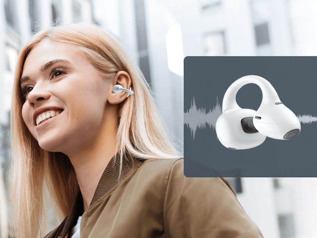 Edifier Introduces LolliClip: High-Fidelity Wireless Off-Ear Headphones with Adaptive ANC