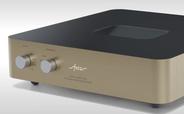 Fezz Audio Launches Gratia Prestige EVO Mk2 Tube Phono Preamplifier for Vinyl Lovers