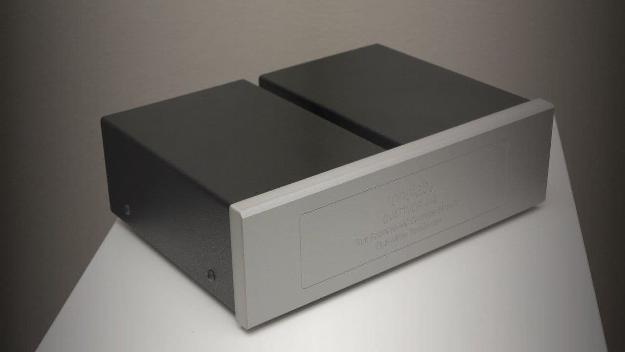 Fonolab Qvattvor 4x4 Second Generation Now with Dual Mono Design and Tamura Transformers