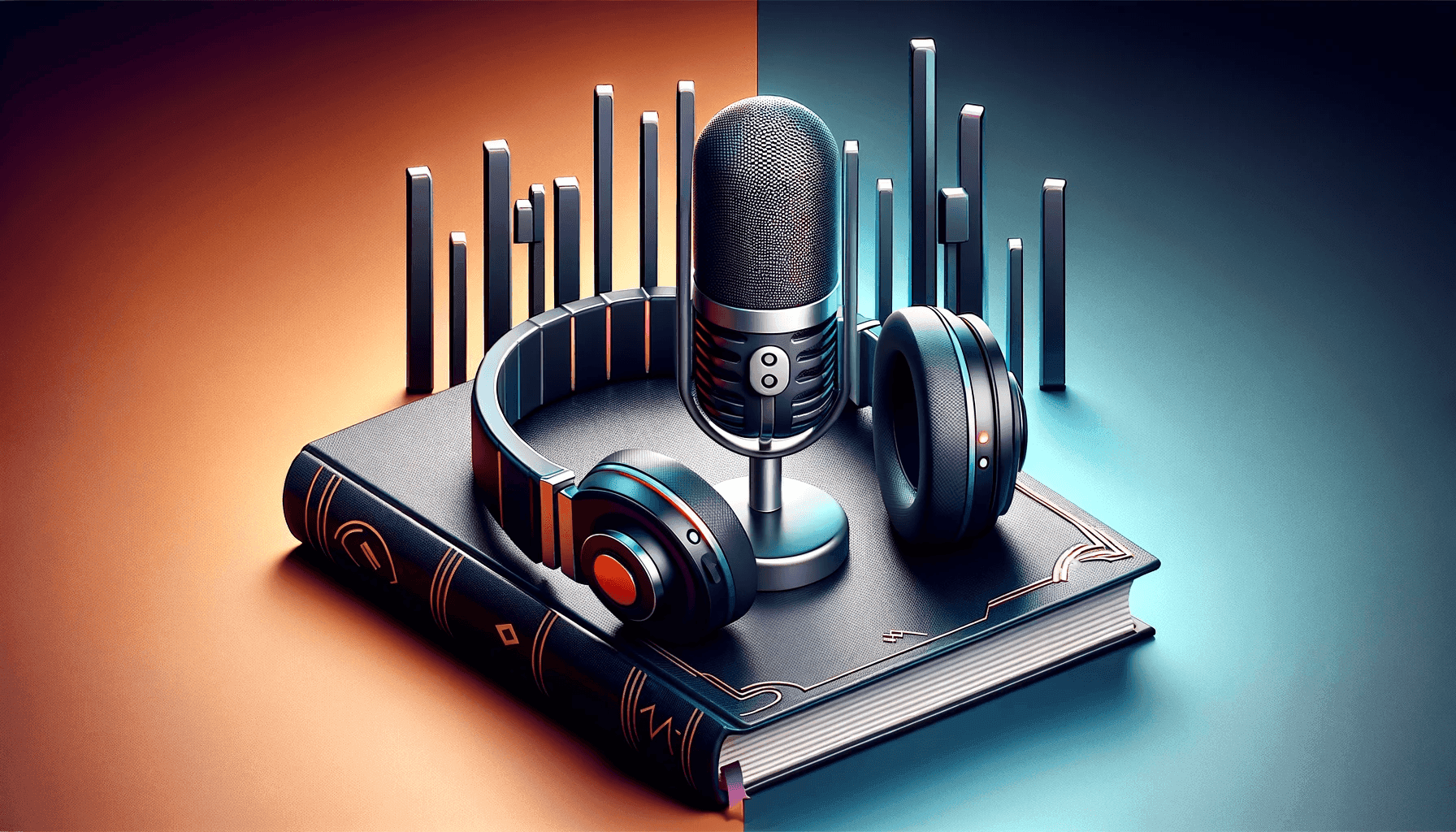 Hi-Fi audio in podcasts and audiobooks