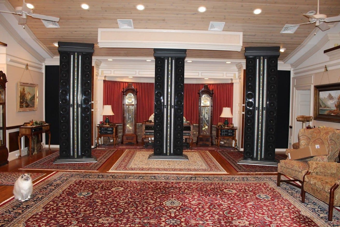 The audiophile's dream: Ken Fritz's ultimate stereo system