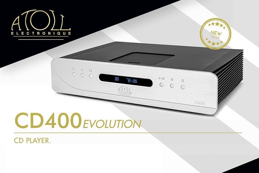 Atoll Electronique Unveils the CD400 Evolution