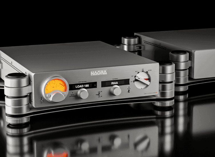Nagra HD Phono: A Masterpiece in Vinyl Audio Engineering