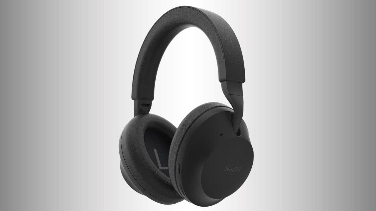 Noon Audio WH-NX5: Over-Ear Headphones with Hybrid ANC and 48-Hour Battery Life