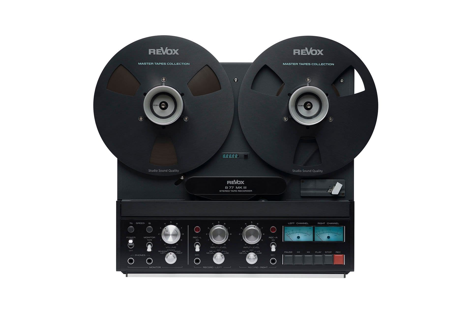 An Audio Legend Returns: Meet the New Revox B77 MK III