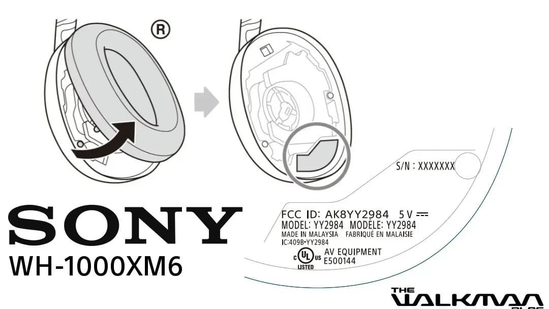 Sony Announces Upcoming WH-1000XM6 Headphones in FCC Filing