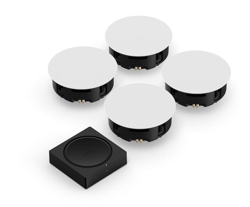 Sonos Teams Up with Sonance for Bigger and Better In-Ceiling Speakers