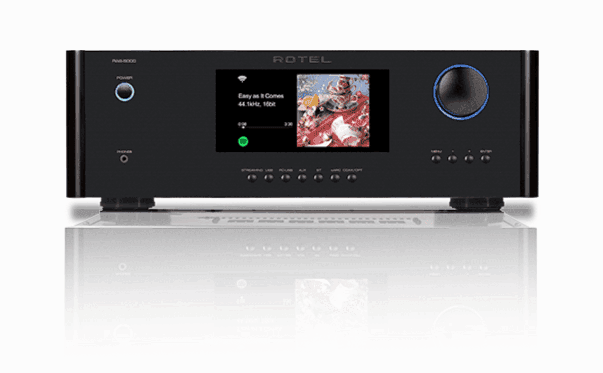 Rotel Unveils the RAS-5000: A Fusion of Tradition and Modern Streaming