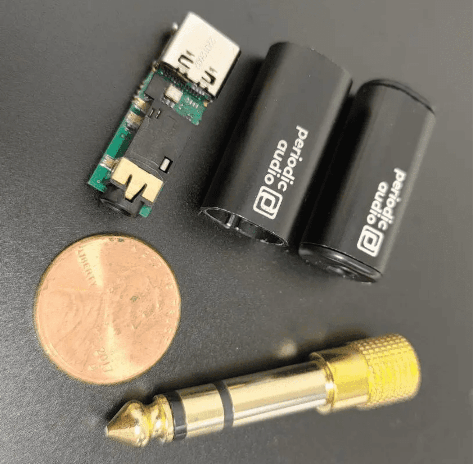 Tiny Titan: The Periodic Audio Silicon Micro DAC/AMP Packs Performance in a Petite Package