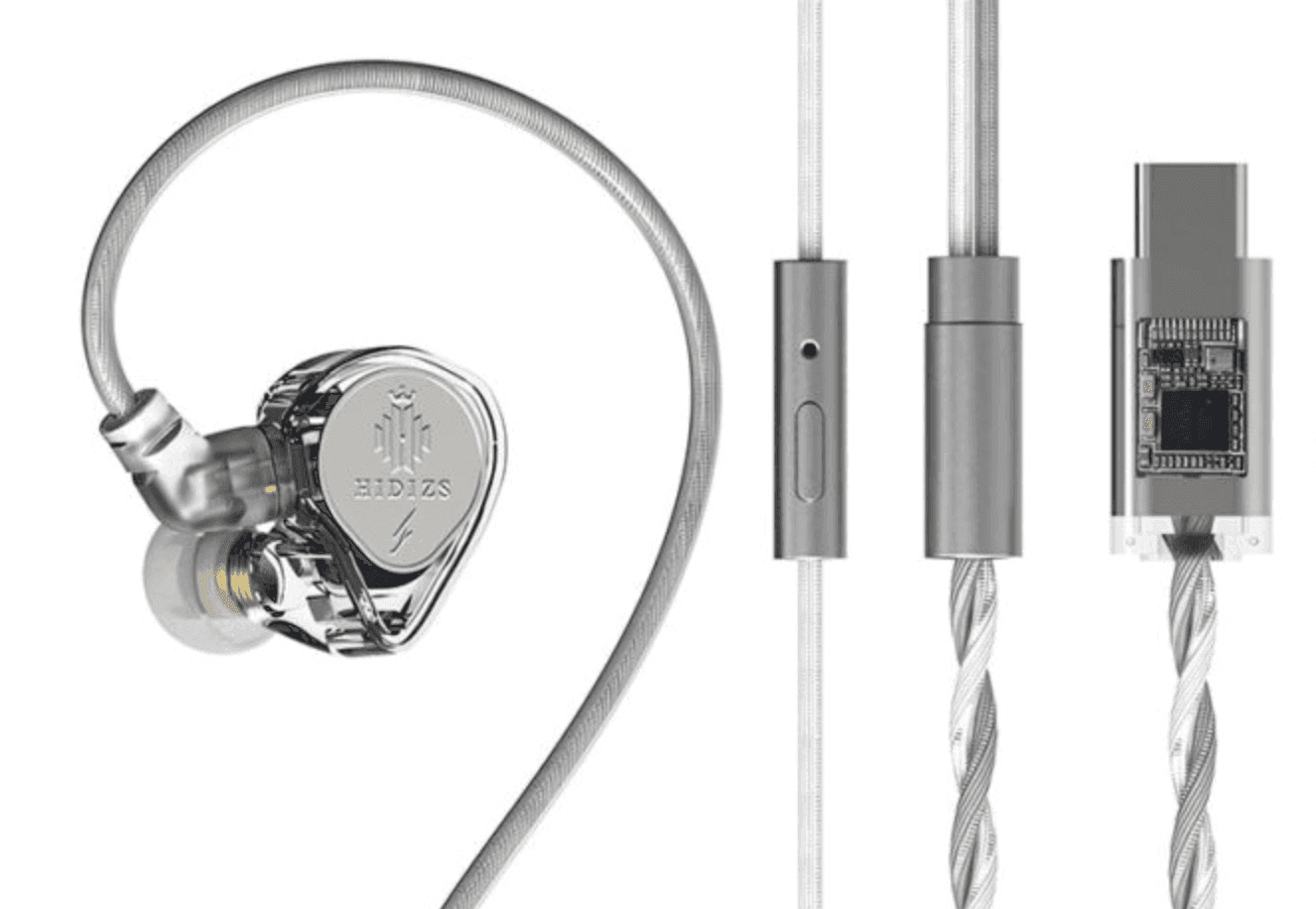 Hidisz Unveils ST2 Pro Earbuds: A Fresh Take on HiFi Sound for USB-C Devices