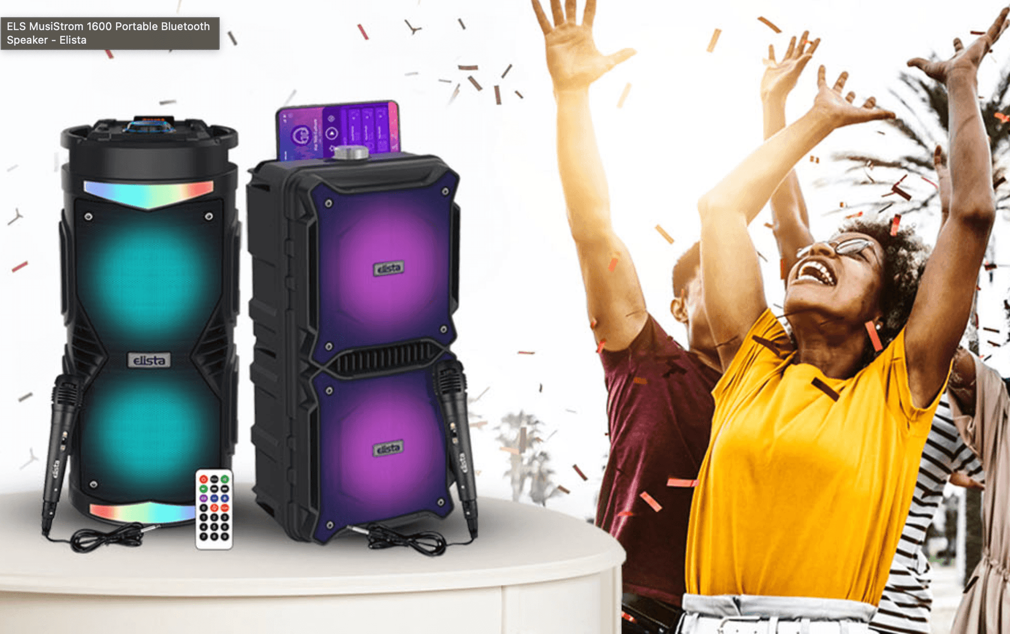 Elista's Latest Speakers Blend Style, Sound, and Affordability