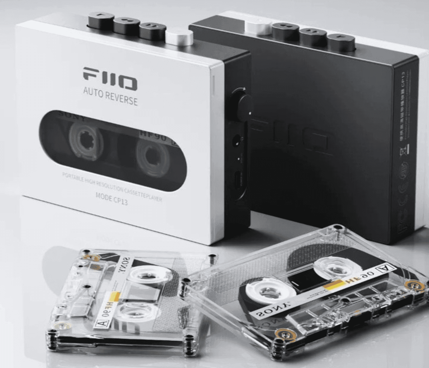 FiiO CP13 запускається, відроджуючи класичну епоху касет