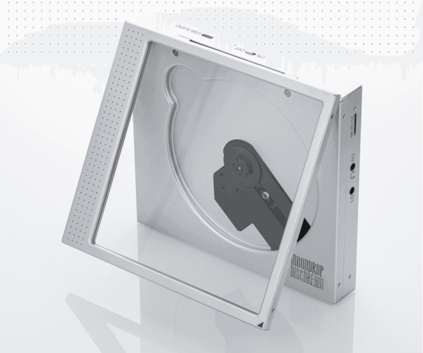 The Unexpected Return of the CD Player in the Digital Age with MOONDROP DISCDREAM