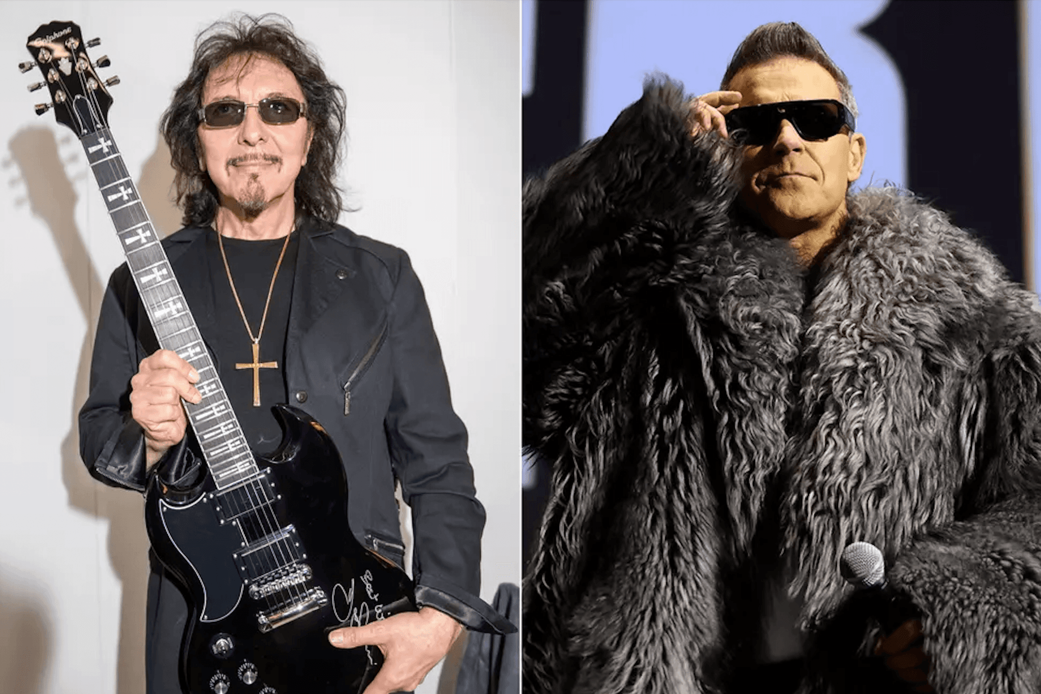 Robbie Williams Collaborates with Tony Iommi and Glenn Hughes for New Album