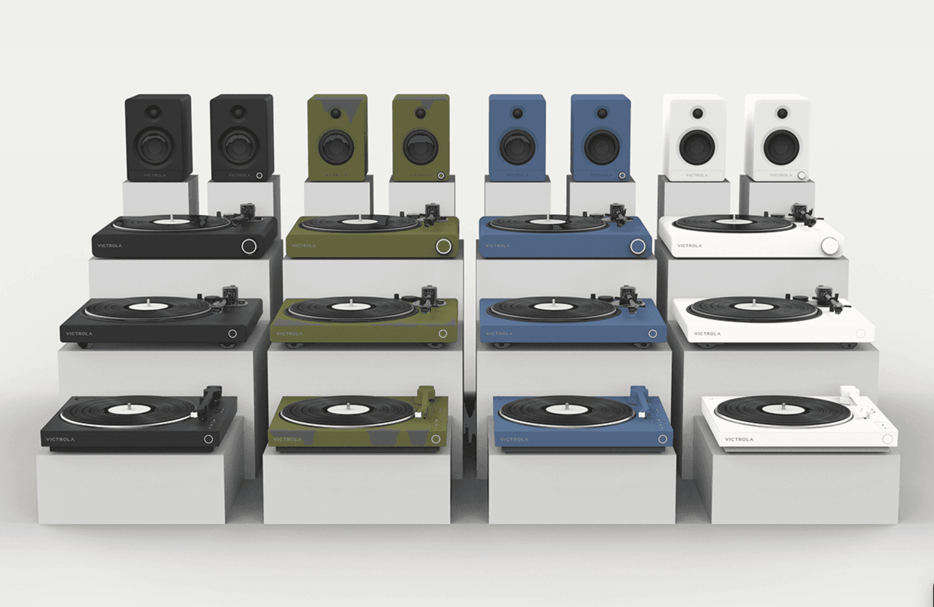 Victrola Unveils New Speakers and Turntable Innovations
