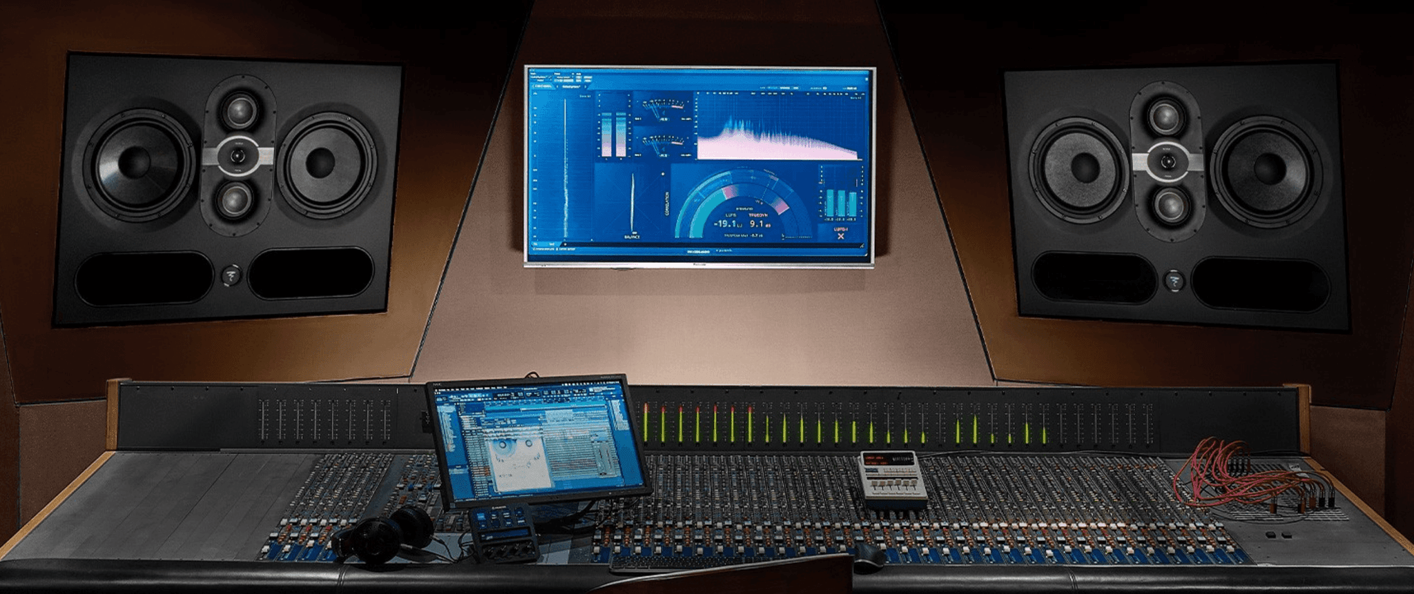 Focal lance les moniteurs principaux Utopia