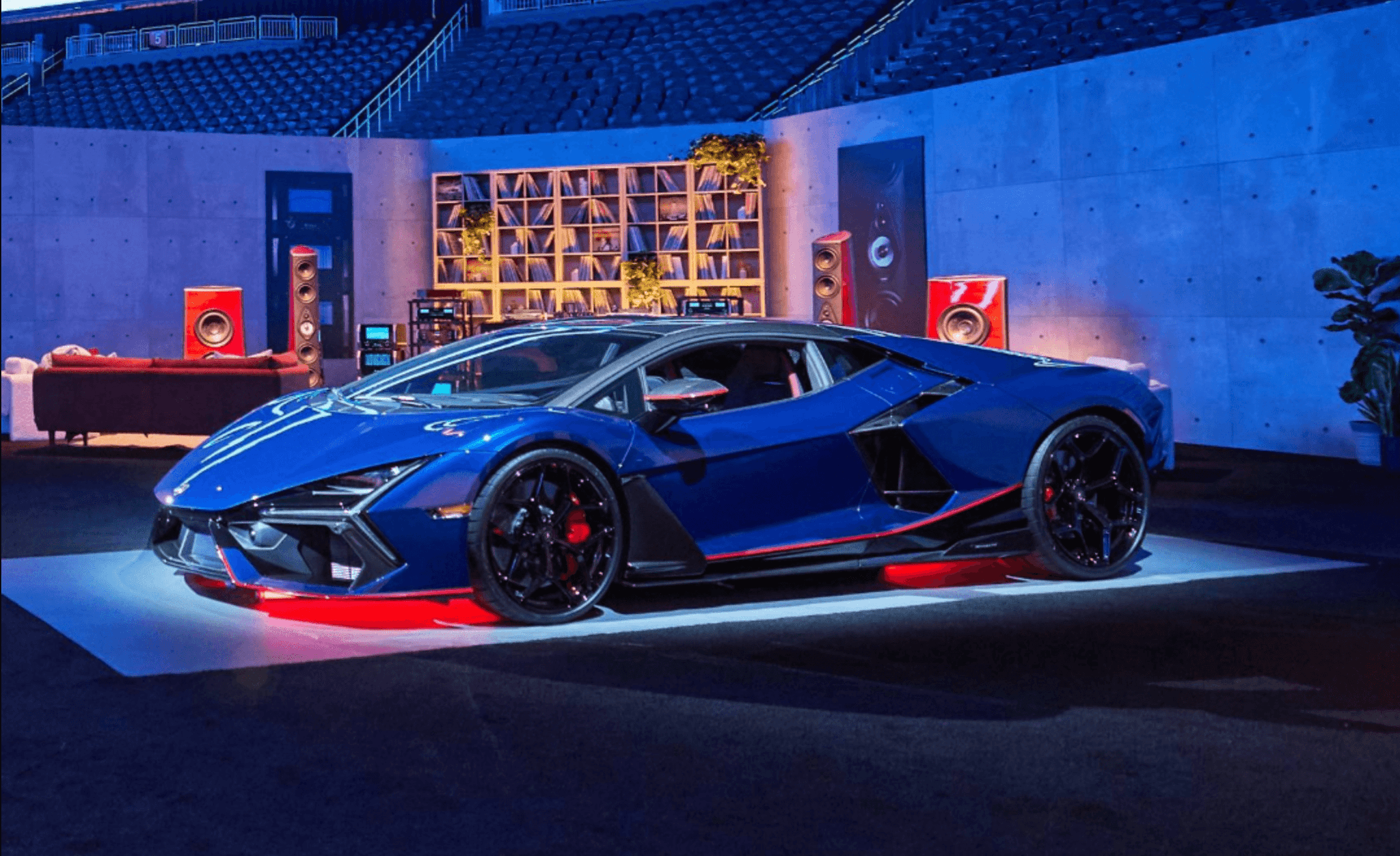 Lamborghini and Sonus Faber unite for the Revuelto