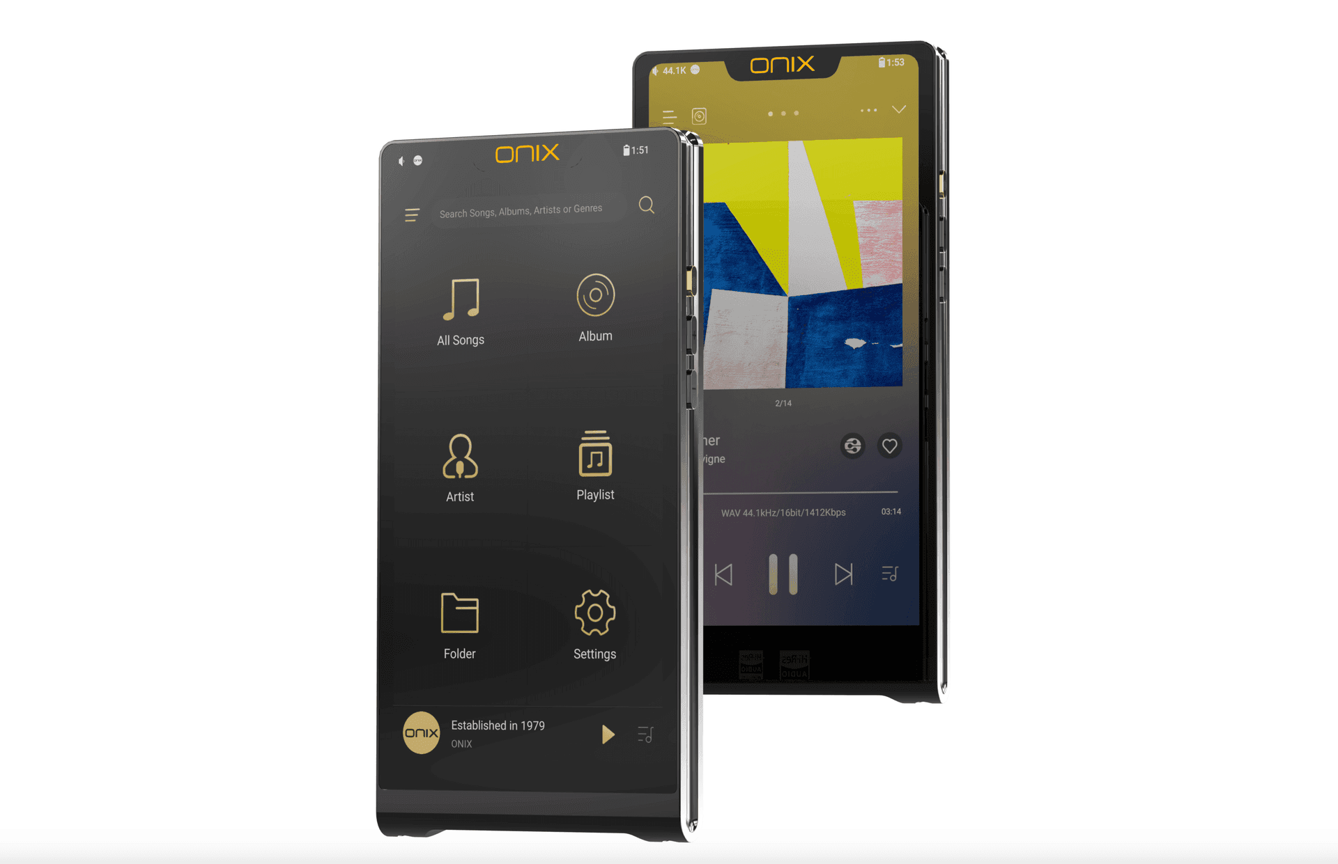 ONIX Introduces the Waltz XM10 LTD High-End Portable Hi Fi Player