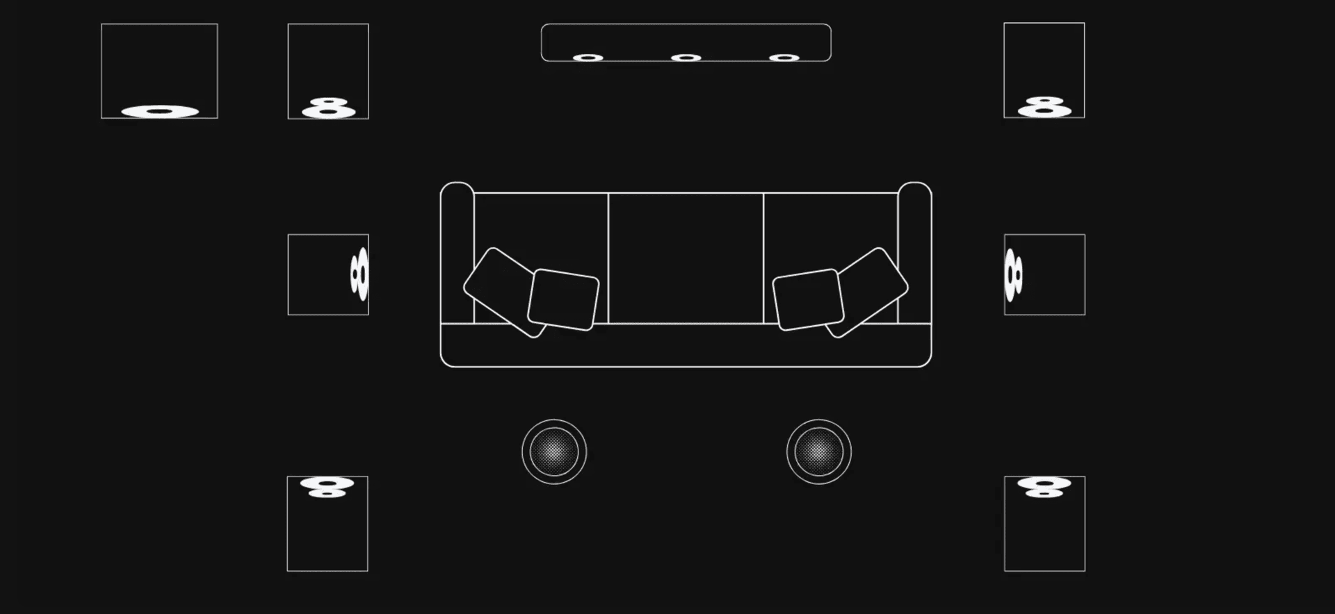 Octavio introduces Harmony at CES 2025, a versatile wireless home cinema system with proprietary WiSa technology