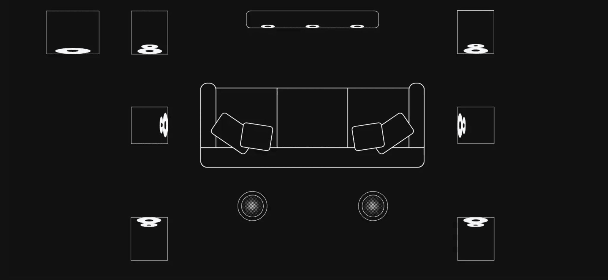 Octavio introduces Harmony at CES 2025, a versatile wireless home cinema system with proprietary WiSa technology