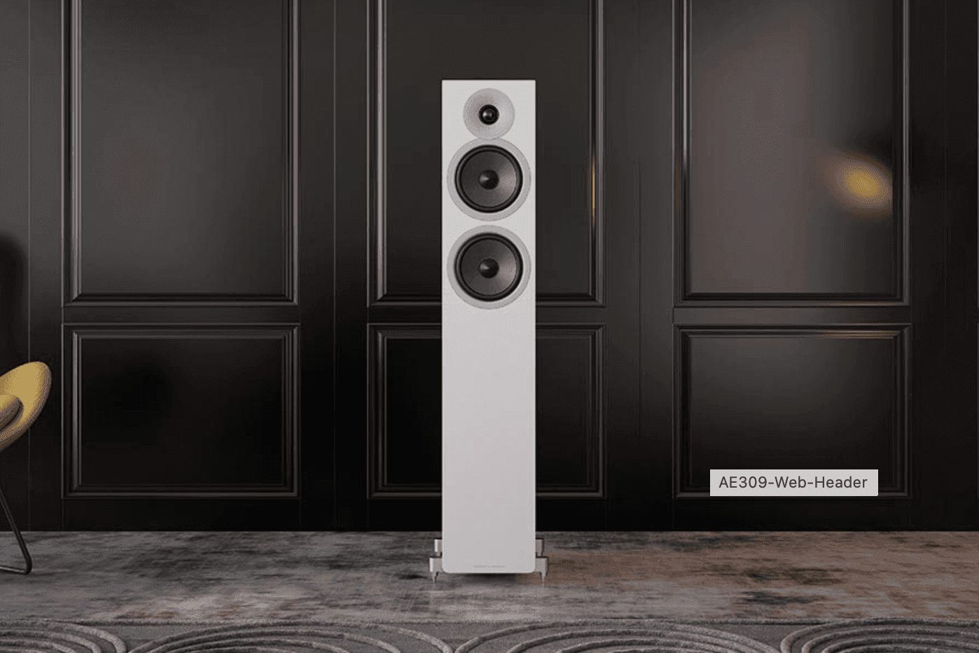 Acoustic Energy presenta altavoces completamente rediseñados de la serie 300