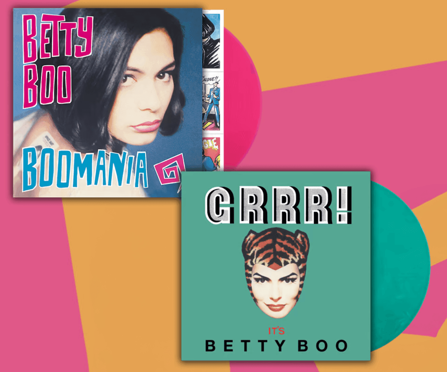 Betty Boo to Reissue Classic Albums 'Boomania' & 'GRRR! It's Betty Boo' in March 2025