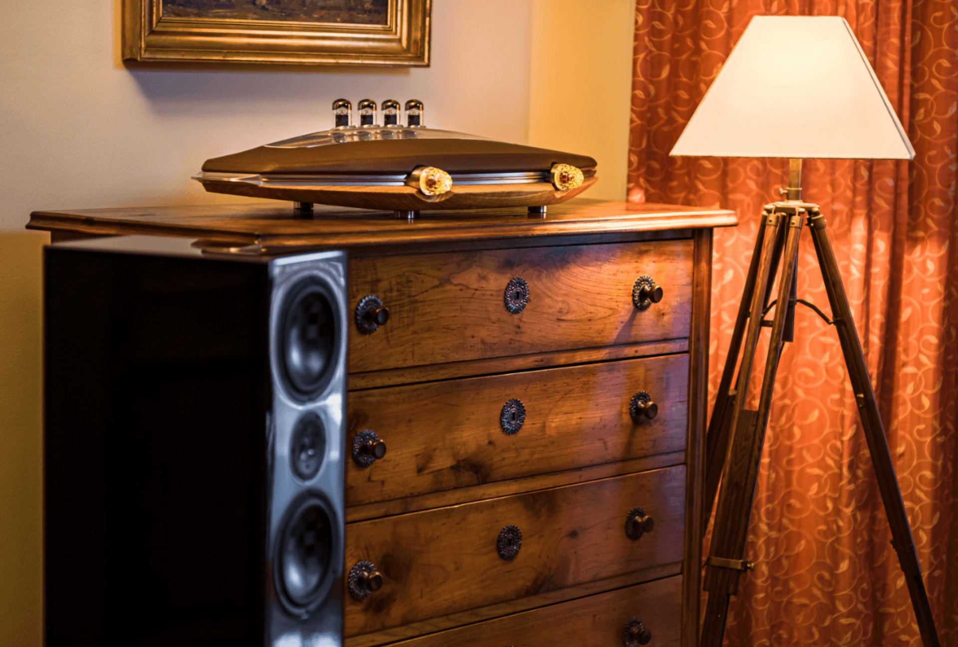 Schablauer Audio Unveils Limited Edition Spirit & Soul Whisky Tube Amplifier