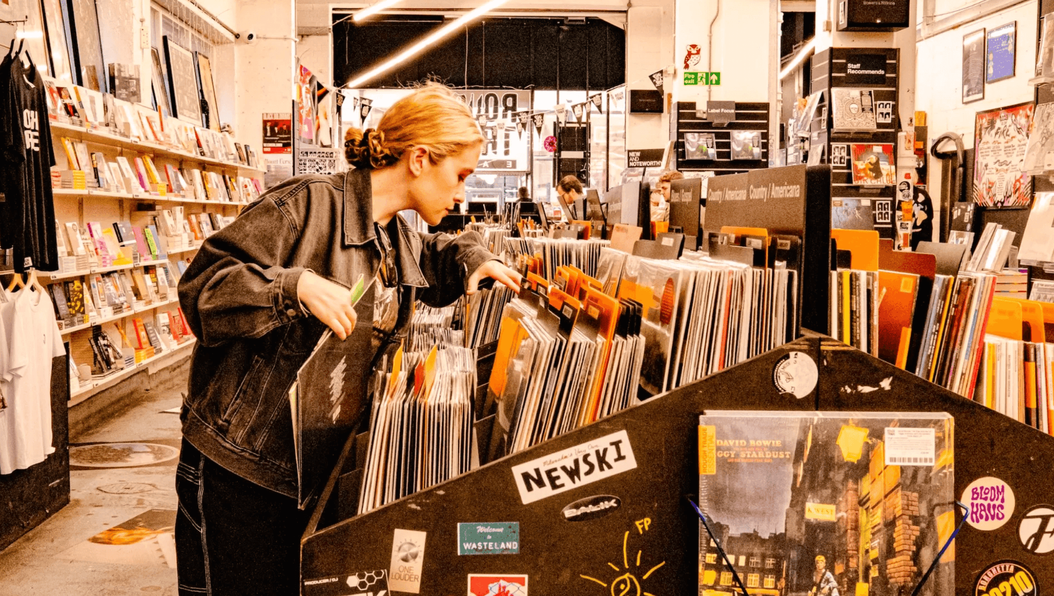 John Lewis et Rough Trade dévoilent une collection de vinyles