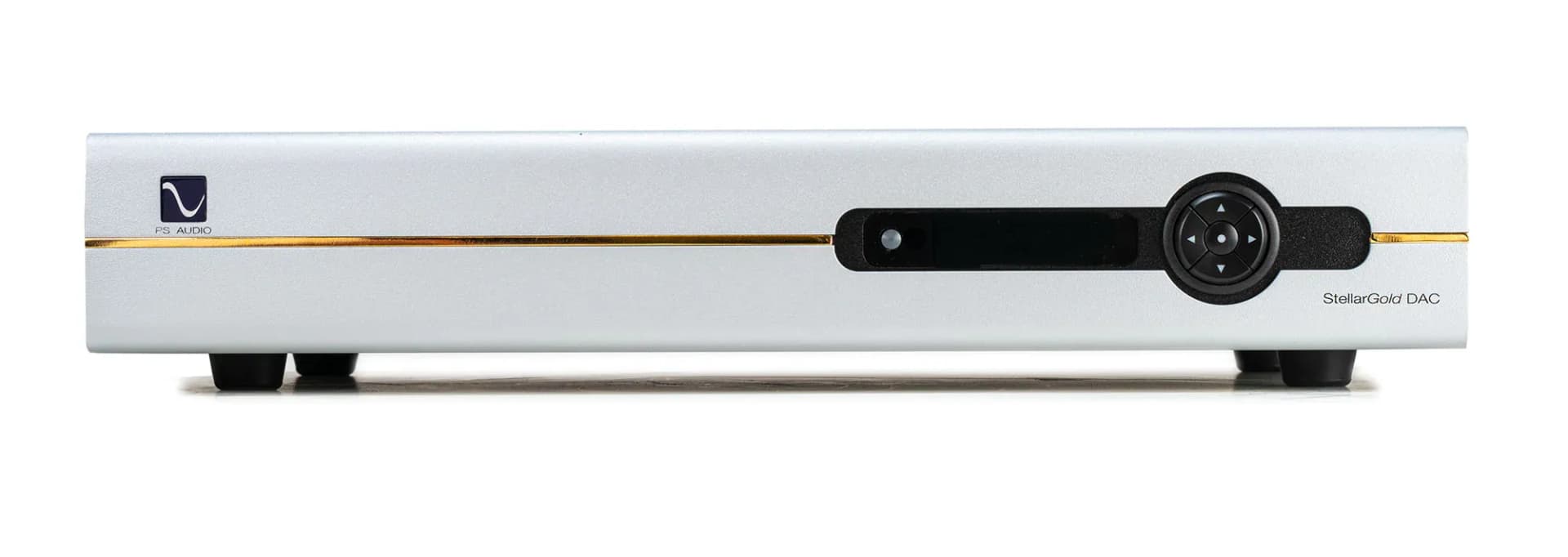 Gold-Plated Elegance Meets Audio Precision in the StellarGold DAC