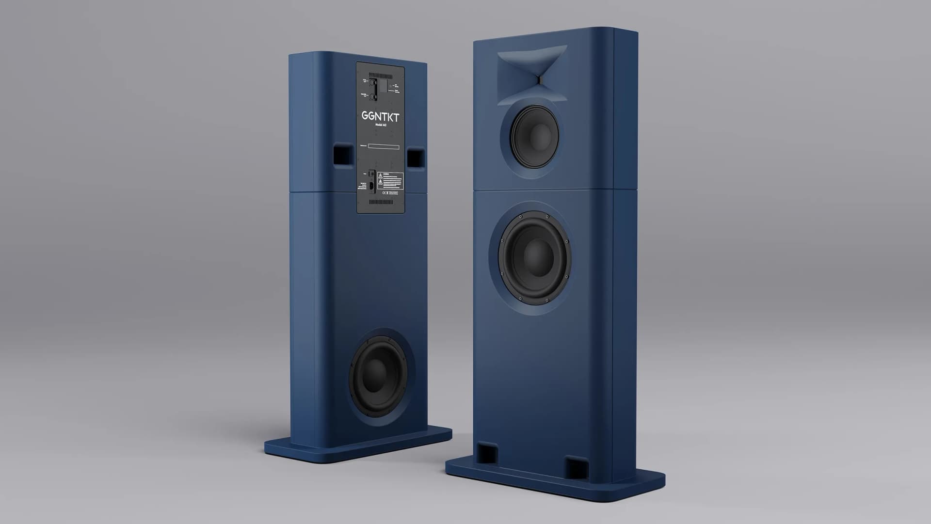 The Power of Dual Subwoofers in the GGNTKT Model M3