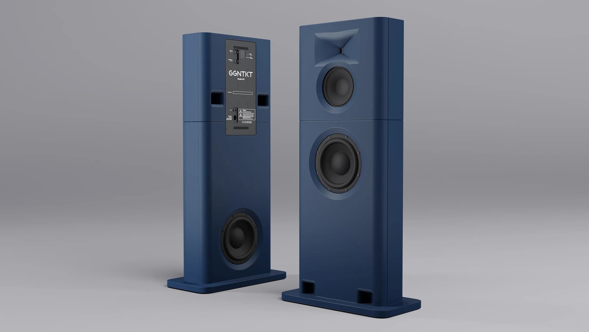 The Power of Dual Subwoofers in the GGNTKT Model M3