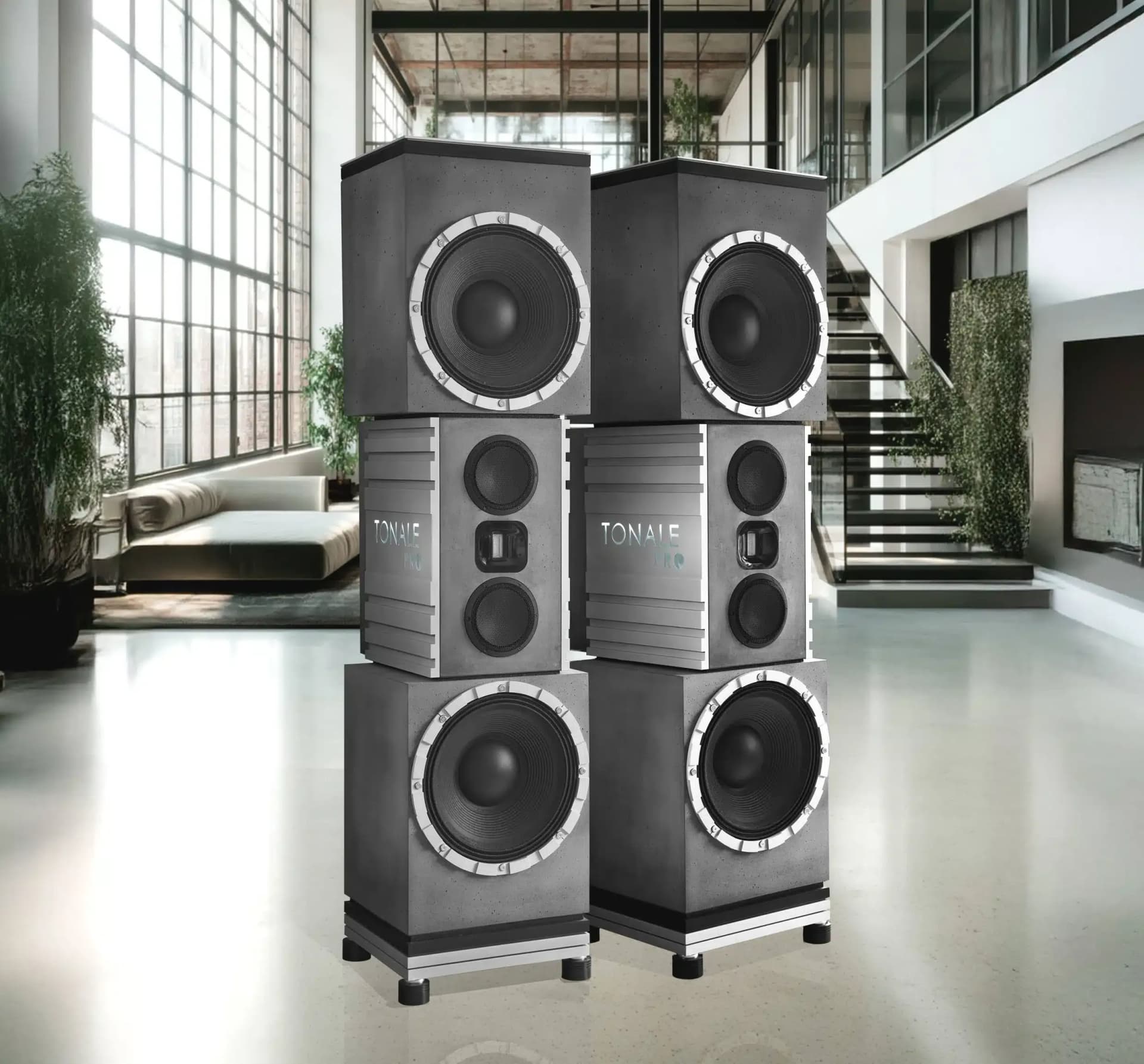 Inside BETONart's Groundbreaking Speaker Design