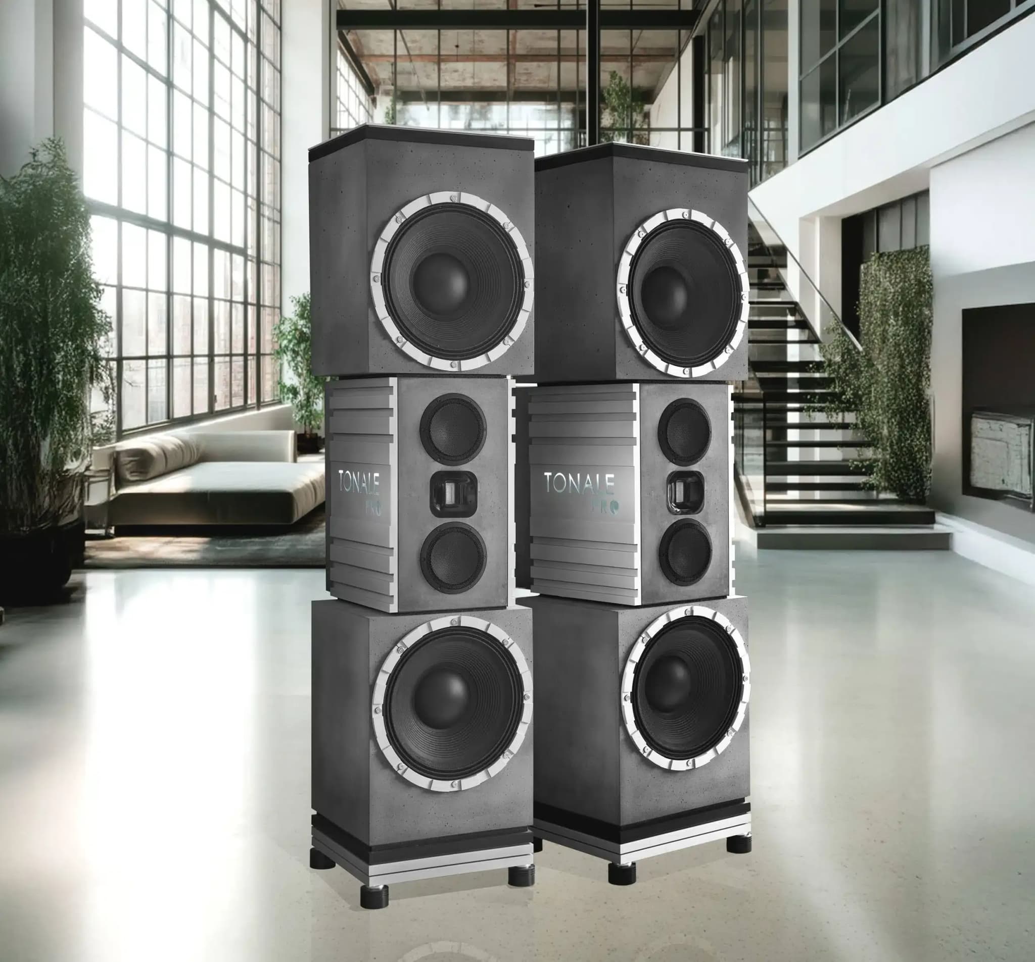 Inside BETONart's Groundbreaking Speaker Design