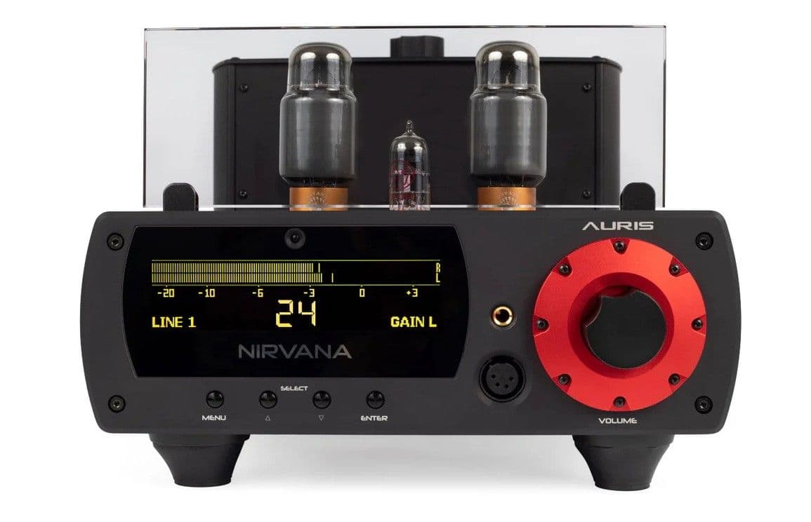 Auris Launches Nirvana VI Tube Amplifier Featuring Advanced 6CA7 Tubes